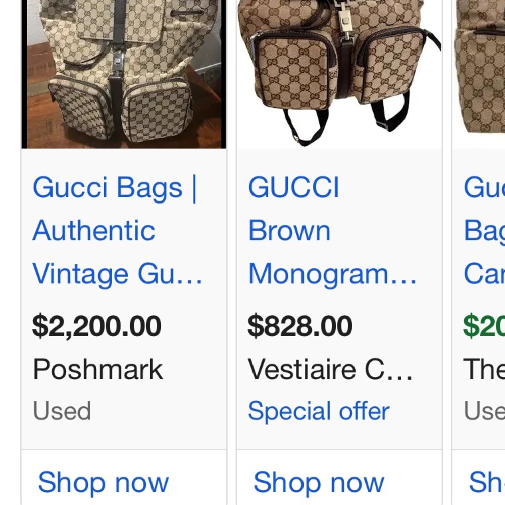Gucci vintage package, clean - Picture 16 of 16